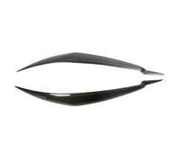 Couverture Sourcil De Phare Pour BMW E71 X6 X6M 2008 - 2014 Couverture Sourcil Paupière Phare Voiture Fiber Carbone Garniture Sourcil Phare