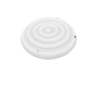 Couverture Spa Couvercle Gonflable Rond for Spa, Accessoire de Couverture Piscine extérieure for, Auberge et Salle Bain(Round 165cm)