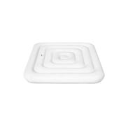 Couverture Spa Couvercle Gonflable Rond for Spa, Accessoire de Couverture Piscine extérieure for, Auberge et Salle Bain(Square 130cm)