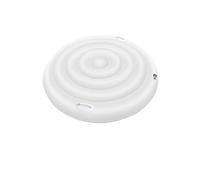 Couverture Spa Gonflable Housse de Protection Ronde for Spa Gonflable, Coupe-Vent et Thermique, for Salle Bain en extérieur pour Spa, Extérieur Jardin(Round 145cm)