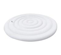 Couverture Spa Gonflable Inflatable Circular Hot Tub Cover Foldable Thermal Insulated Lid for Outdoor Pools pour Spa, Extérieur Jardin