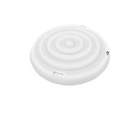 Couverture Spa Inflatable Hot Tub Cover with Handle, Windproof Rainproof Foldable Spa Lid for Swimming Pool