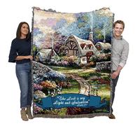 Couverture Springtime Glory de Pure Country Weavers par James Lee - Le Seigneur est mon salut - critures - Psaume 27:1 - Tapisserie cadeau relig