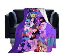Couverture Steven Universe, Douce Et Confortable, Ideale Pour La Chambre A Coucher, Le Salon, Toutes Saisons, X424