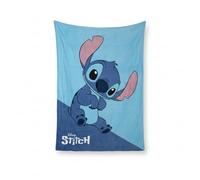 Couverture Stitch pour Enfants - Couverture Douce et légère pour garçons et Filles, Chaude, agréable et très Confortable au Toucher, idéale pour Le lit ou Le canapé