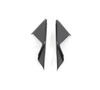 Couverture Style Intérieur Autocollant Garniture Triangulaire Pour Montant A Panneau Portière Avant Pour Nissan 370Z Pour Fairlady Pour Z34 2009 - 2020(Carbon Fiber Pattern)