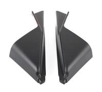 Couverture Style Intérieur Autocollant Garniture Triangulaire Pour Montant A Panneau Portière Avant Pour Nissan 370Z Pour Fairlady Pour Z34 2009 - 2020(Sub Black)