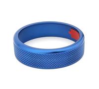 Couverture Style Intérieur Cache Bague Garniture Du Pommeau Levier Vitesses Console Centrale Pour Kia Pour Sorento MQ4 2024 2025(Blue)