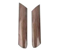 Couverture Style Intérieur Cache Décoratif Du Panneau Latéral Du Levier Vitesse Pour Chevrolet Pour Silverado 2022 2023 2024 2025 Et Plus(Wood grain)