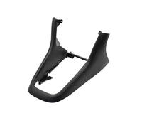Couverture Style Intérieur Cache Extérieur Du Pommeau Levier Vitesse De Console Centrale Pour Golf 6 GTI 2009 2010 2011 2012 2013 2014 5K0863680(Black)