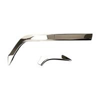 Couverture Style Intérieur Enjoliveurs Décoratifs En Acier Inoxydable Pour Console Centrale Et Tableau Bord Pour Kia K2 Pour Rio 2011 2012 2013 2014 2015 2016(Argent)