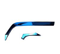 Couverture Style Intérieur Enjoliveurs Décoratifs En Acier Inoxydable Pour Console Centrale Et Tableau Bord Pour Kia K2 Pour Rio 2011 2012 2013 2014 2015 2016(Blue)