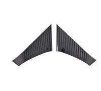 Couverture Style Intérieur Kit Intérieure Pour Bouton Verrouillage Porte Voiture En Fibre Carbone Véritable Et Interrupteur Lève-vitre Pour Nissan GTR R35 2008 - 2016(Carbon fiber black)