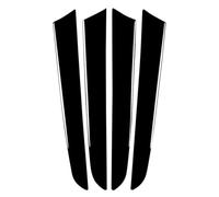 Couverture Style Intérieur Lot De 4 Baguettes Décoratives Pour Panneaux De Porte Intérieurs De Voiture Noir Laqué Pour Q5 2010 - 2018 SQ5 2014-2017