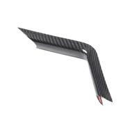 Couverture Style Intérieur Pour Jaguar Pour F-TYPE 2013-2024 ABS Rouge Commande Centrale De Levier De Vitesse Droit Bande Décorative En Forme L(Left hand driving)