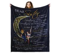 Couverture Super Douce Pour S?Ur, Cadeau D'anniversaire Pour Femme, Cadeau De Fête Des Mères Ou Cadeau De Noël De La Part D'une Belle-S?Ur
