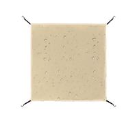 Couverture supérieure de la tente - Tissu supérieur léger et compact résistant au soleil Rain Fly | Portable pliable pour camping en plein air, s'adapte à une tente instantanée pour 3 à 4 personnes