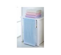 Interbaby Couverture en microfibres - Bleu ciel