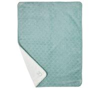 Couverture Supersoft Lapidou Wavy Vert de Gris
