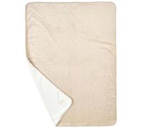 Couverture supersoft wavy sable (75 x 100 cm)