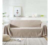 Couverture surdimensionnée, douce et élégante pour plus de confort sur le canapé
