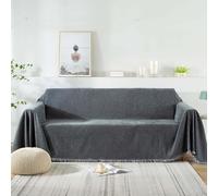 Couverture surdimensionnée, douce et élégante pour plus de confort sur le canapé