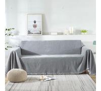 Couverture surdimensionnée, douce et élégante pour plus de confort sur le canapé