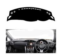 Couverture Tableau Bord Couverture Bord Pare-Soleil Tableau Coussin Protection Compatible avec Toyota pour GT86 FT86 Scion 2012 2013 2014 2015 2016 2017 2018 2019(Right Hand Drive)
