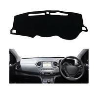 Couverture Tableau Bord Couverture Tableau Bord Tapis Protection Pare-Soleil Compatible avec Hyundai pour Grand I10 2013 2014 2015 2016 2017 2018(Right Hand Drive)