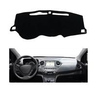 Couverture Tableau Bord Couverture Tableau Bord Tapis Protection Pare-Soleil Compatible avec Hyundai pour Grand I10 2013 2014 2015 2016 2017 2018(Left Hand Drive)