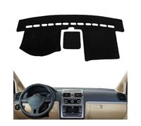 Couverture Tableau Bord Couverture Tableau Bord Voiture Tapis Protection Pare-Soleil Compatible avec VW pour T&Ouran 2003 2004 2005 2006 2007 2008 2009 2010-2016(Left Hand Drive,Black Edge)