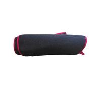 Couverture Tableau Bord Intérieur Voiture Tapis Tableau Bord Cape Pour Toyota Pour Camry Pour Aurion XV40 2007-2011 Décoration de voiture(Rosso,LHD)