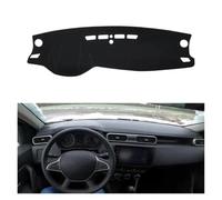 Couverture Tableau Bord Pour DUSTER Pour DACIA Pour DUSTER 2023 + Décoration Intérieure De Voiture Couverture De Tableau De Bord Tapis Cape Pare-soleil Tapis Tapis Couverture Tableau Bord Tapis(Left D