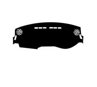 Couverture Tableau Bord Pour Éviter La Lumière Accessoires Protection Solaire LHD RHD Pour Citroën C3-XR 2019 - 2020(Black Edge)