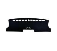 Couverture Tableau Bord pour Ford pour Ranger pour Raptor pour Wildtrak T9 2023-2025 Tapis De Tableau De Bord De Voiture Pare-Soleil Protection Housse Tableau Bord Voiture(RHD Black)