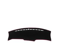 Couverture Tableau Bord pour Hyundai pour Tucson NX4 Hybride 2021 - 2024 Couverture Tableau Bord Voiture Pare-Soleil Tapis Tableau Bord (Color : A Black Side LHD)