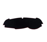 Couverture Tableau Bord pour Kia pour Sportage 4 2016 - 2018 2019 2020 2021 Tapis Couverture De Tableau De Bord Voiture Pare-Soleil (Color : A Red Side RHD)