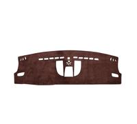 Couverture Tableau Bord pour P&orsche pour Macan 2014 - 2021 Couverture Tableau De Bord Tapis Pare-Soleil Intérieur De Voiture Coussin Tableau De Bord (Color : A Brown, Taille : LHD)