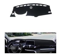 Couverture Tableau Bord Pour Peugeot 3008 5008 2017-2019 Tableau De Bord De Voiture Éviter La Lumière Pad Plate-forme D'instrument Couverture Bureau Tapis Tapis Accessoires Couverture Tableau Bord Tap