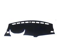 Couverture Tableau Bord pour Peugeot 3008 5008 GT pour Hybrid 2016-2024 Housse Tableau Bord Voiture Évitez Les Coussinets Lumineux Housse Tableau Bord Voiture(A LHD Blue Side)