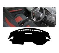 Couverture Tableau Bord pour Suzu&ki pour Swift pour Sport 2005 2006 2007 2008 2009 2010 Housse Tableau Bord Voiture Évitez Les Coussinets Légers Tapis Antidérapants(RHD Black Side)