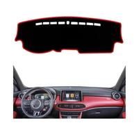 Couverture Tableau Bord Tapis Couverture Tableau Bord Automatique Pare-Soleil Protection Compatible avec MG pour HS EHS PHEV 2018 2019 2021 2022 2023(Left Hand Drive)