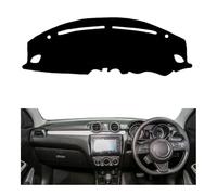 Couverture Tableau Bord Tapis Couverture Tableau Bord Pare-Soleil Protection pour Voiture Compatible avec Suzuki pour Swift A2L 2017 2018 2019 2020 2021 2022 2023(Right Hand Drive)
