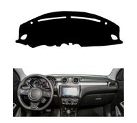 Couverture Tableau Bord Tapis Couverture Tableau Bord Pare-Soleil Protection pour Voiture Compatible avec Suzuki pour Swift A2L 2017 2018 2019 2020 2021 2022 2023(Left Hand Drive)