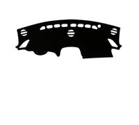 Couverture Tableau Bord Tapis Couverture Tableau Bord Pare-Soleil Voiture Compatible avec Mazda 3 M3 Axela BM BN 2013 2014 2015 2016 2017 2018(Without HUD LHD)