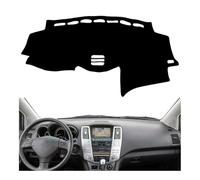Couverture Tableau Bord Tapis Couverture Tableau Bord Voiture Pare-Soleil Compatible avec Lexus pour RX300 RX330 RX350 2004 2005 2006 2007 2008 2009(Left Hand Drive,Black Edge)
