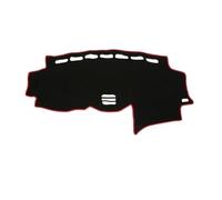 Couverture Tableau Bord Tapis Couverture Tableau Bord Voiture Pare-Soleil Compatible avec Lexus pour RX300 RX330 RX350 2004 2005 2006 2007 2008 2009(Right Hand Drive,Red Edge)