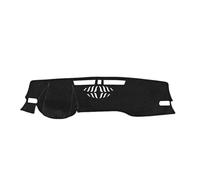 Couverture Tableau Bord Tapis De Protection Pare-Soleil pour Tableau De Bord De Voiture pour Geely pour Atlas Pro Azkarra 2020-2024(Red LHD)