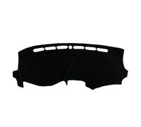 Couverture Tableau Bord Tapis De Tableau De Bord pour Changan Alsvin 2018 2019 Protection Solaire Anti-UV pour Voiture(Black LHD)