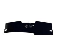 Couverture Tableau Bord Tapis pour Hyundai pour Kona 2023-2025 Tapis Anti-UV Couverture Pad Pare-Soleil Tableau Bord Tapis Protection Électriques Hybrides EV Dash Mat Dashmat(LHD Black)